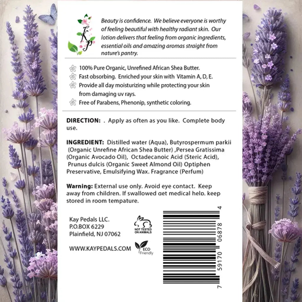 French Lavender Bundle Skin Care Gift Set