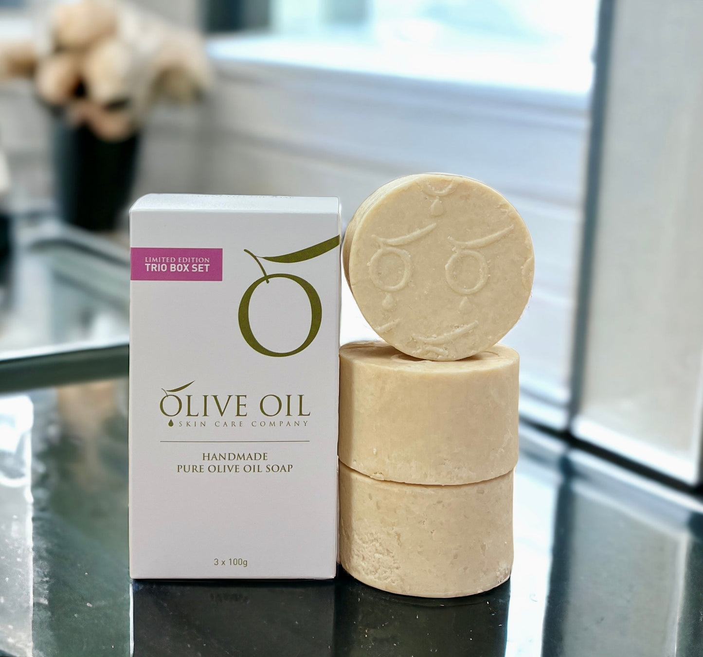 OOSC Gift Series, All -Natural Soap ,Mixed Trio Pack.