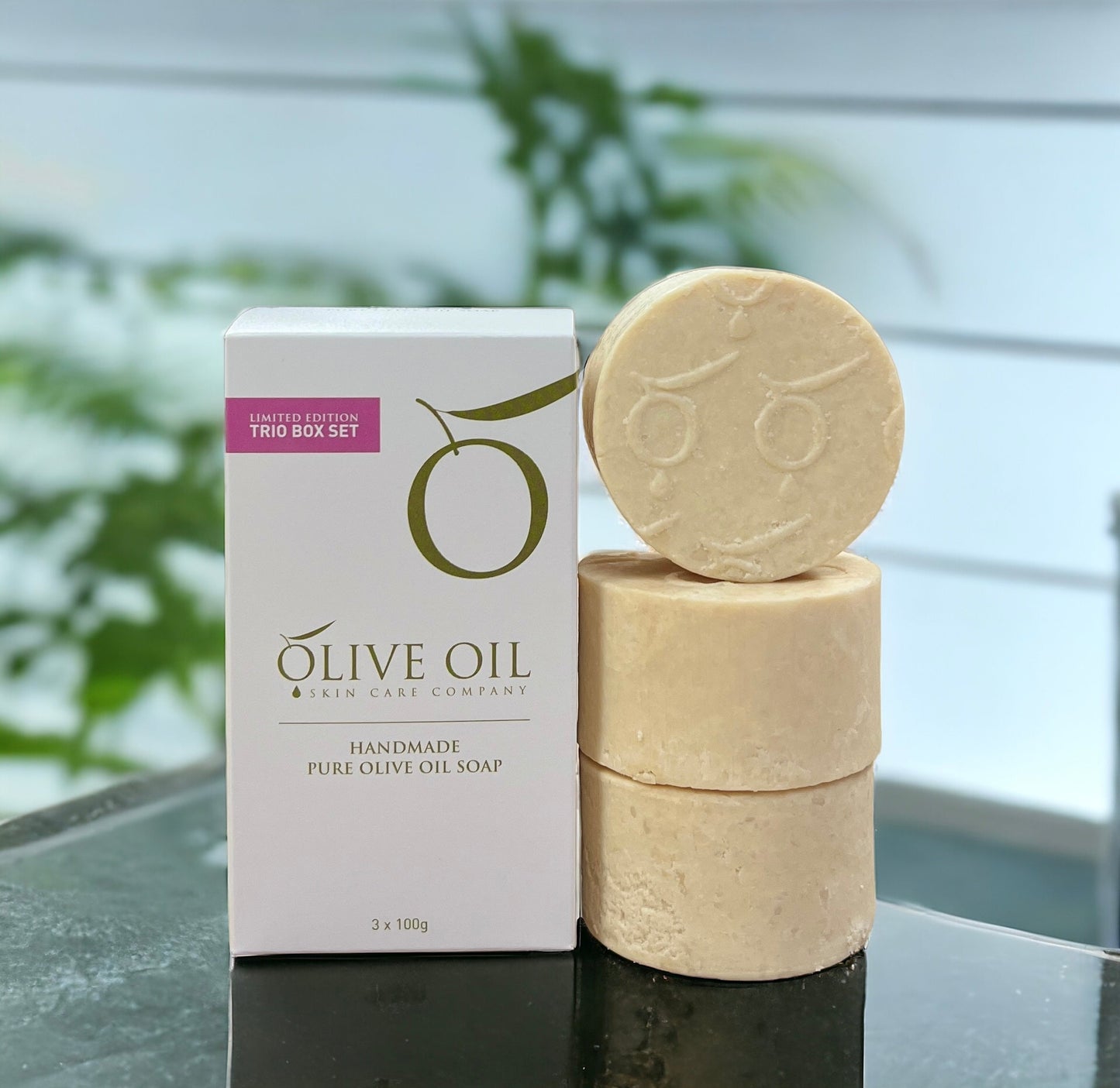 OOSC Gift Series, All -Natural Soap ,Mixed Trio Pack.
