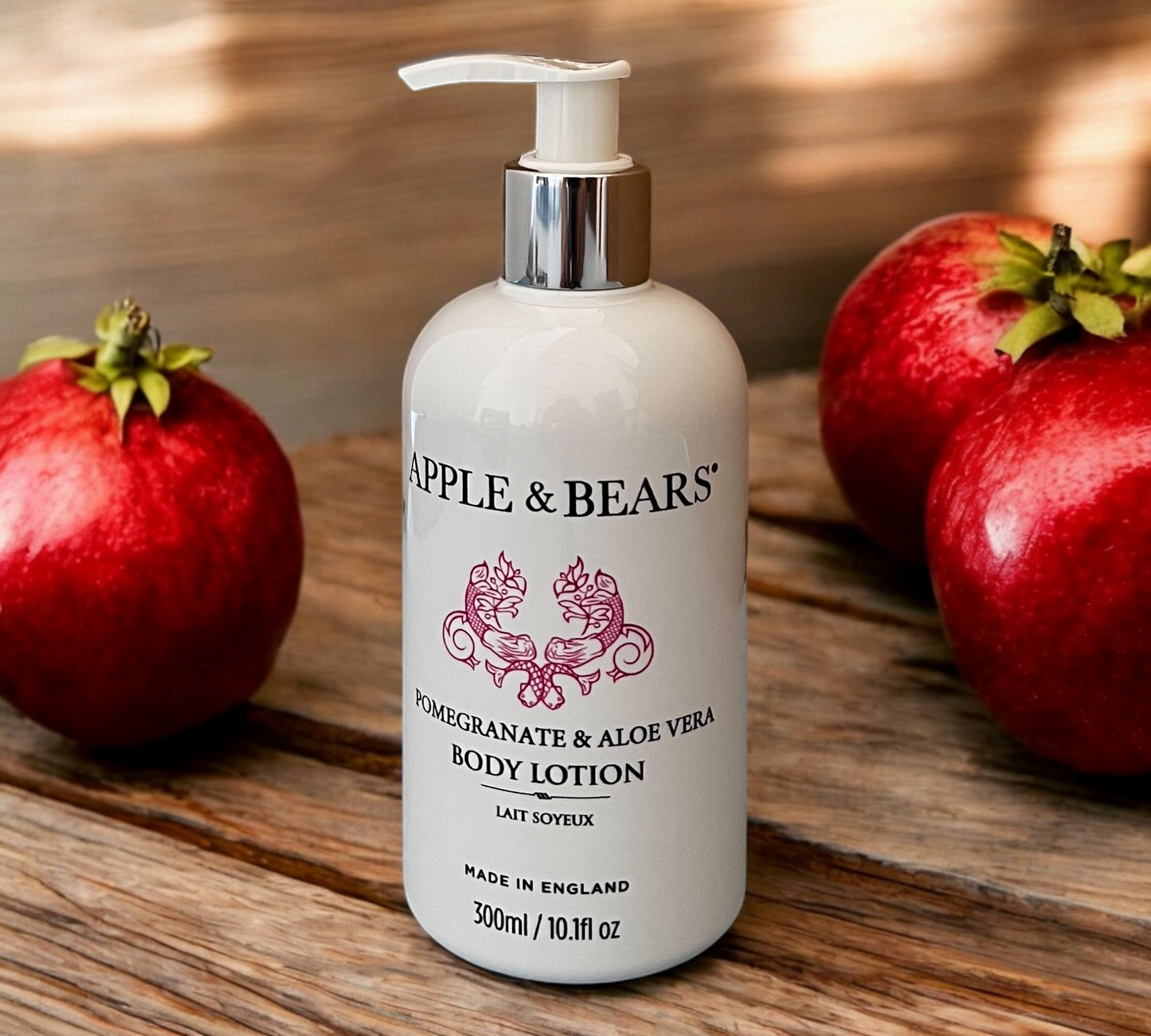 Pomegranate & Aloe Vera - Body Lotion - 300ml/10.1 fl oz