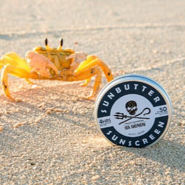 Sea Shepherd x SunButter SPF50 Sunscreen