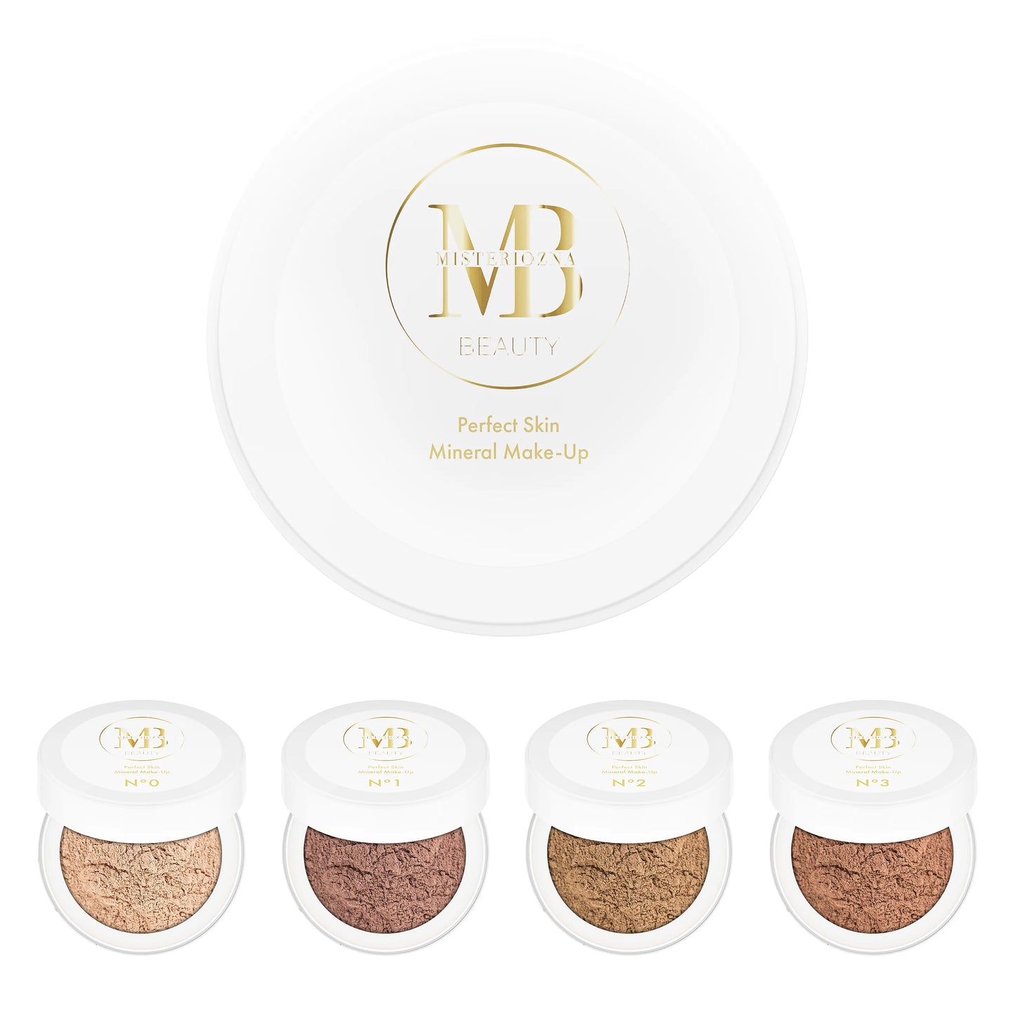 Perfect Skin Mineral Puder Make-Up