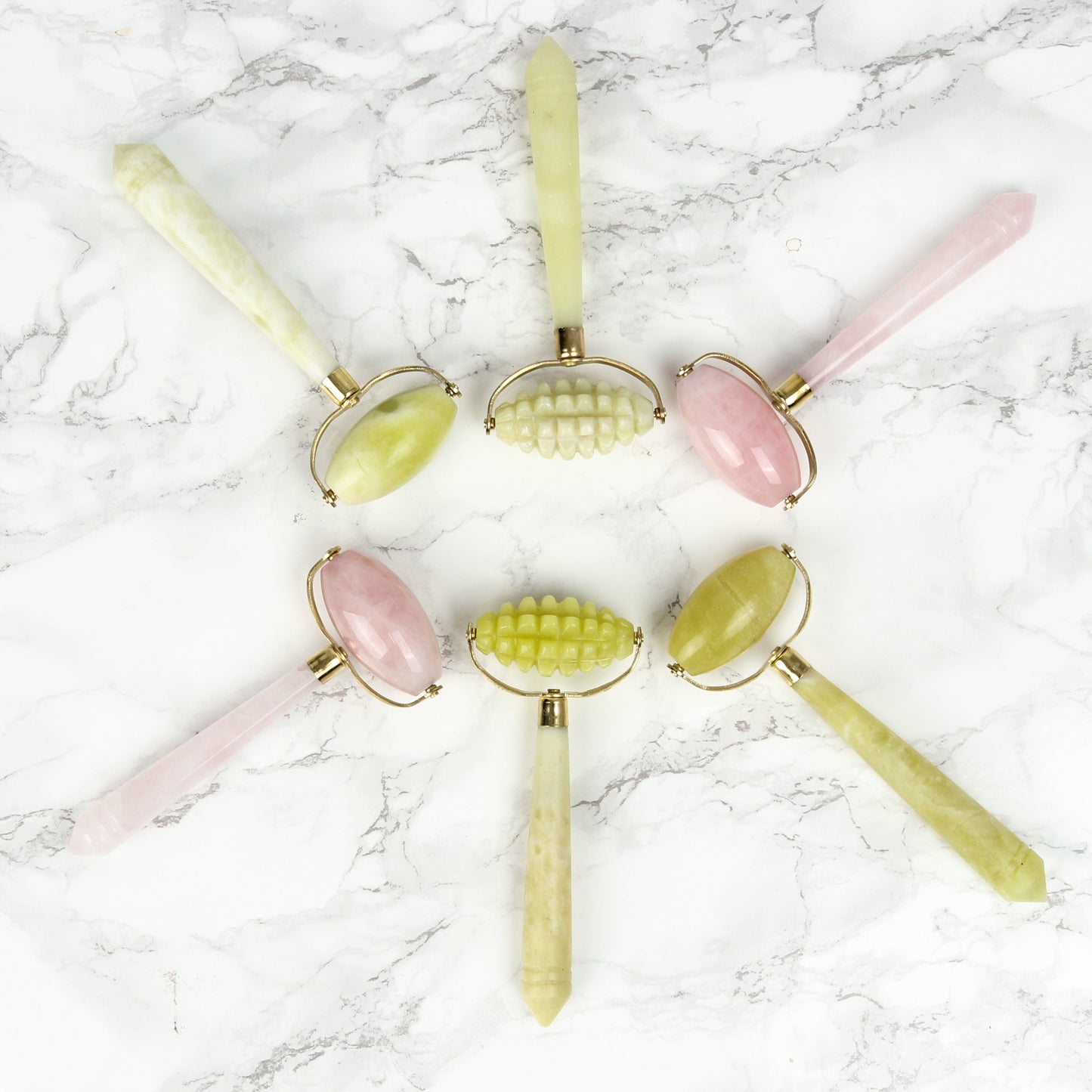 Intensive Jade Roller - Natural Chemical Free Crystal in a Signature Silk Lined Box US