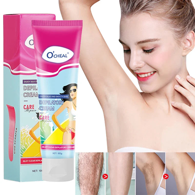 Ocheal Hair Removal Cream 100g Smooth Skin Care