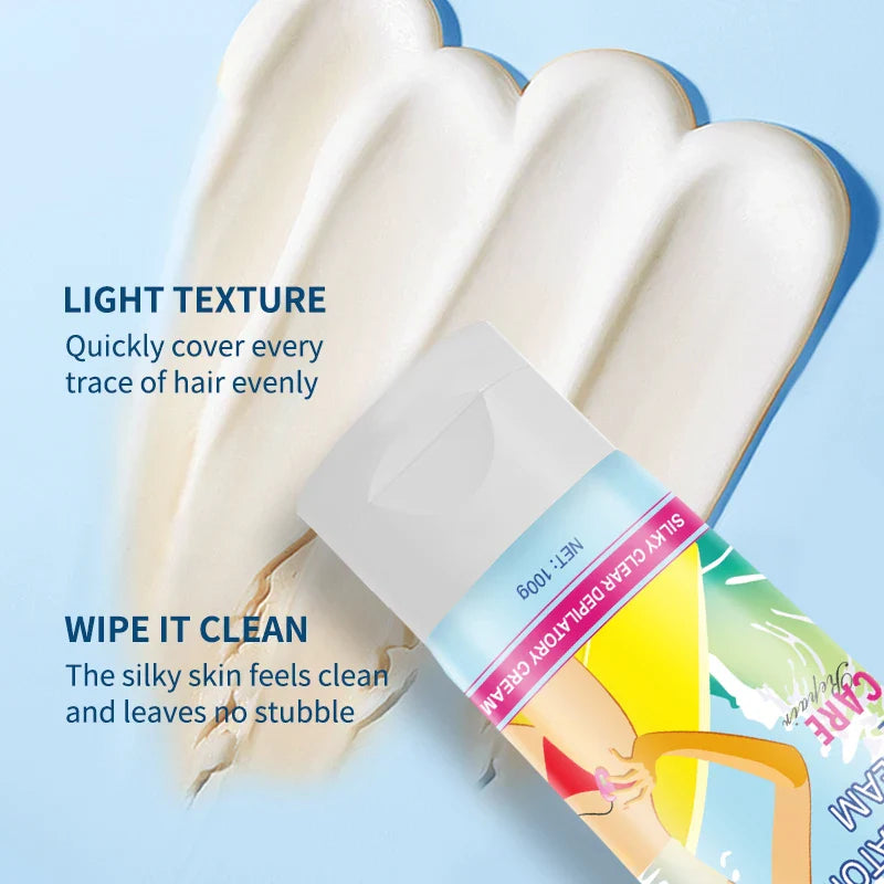 Ocheal Hair Removal Cream 100g Smooth Skin Care