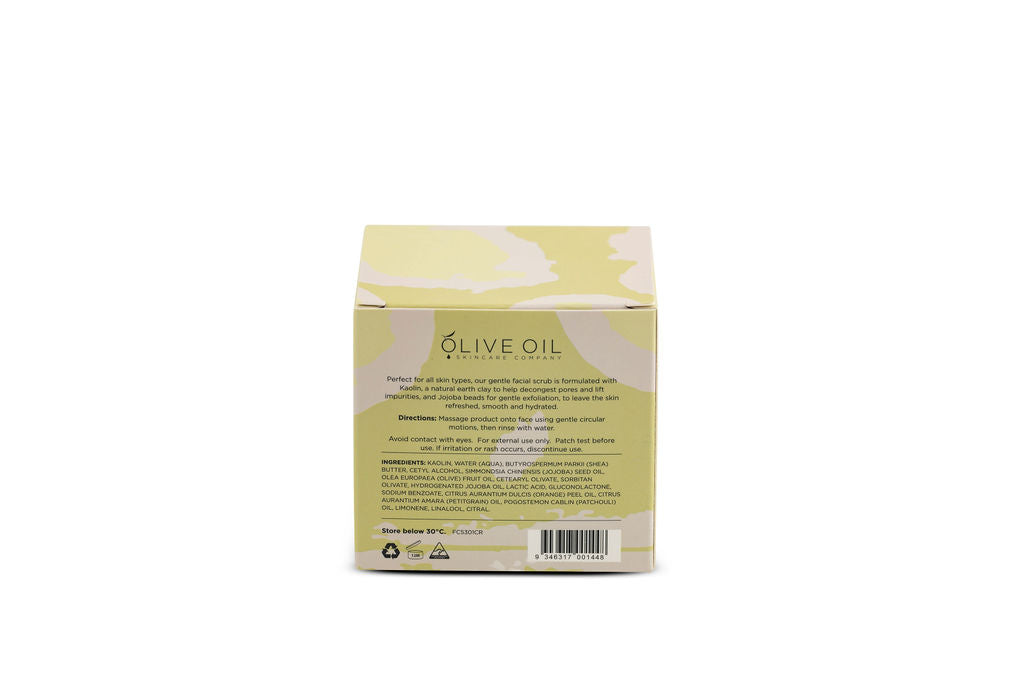 Facial Scrub and Complimentary Face Moisturiser