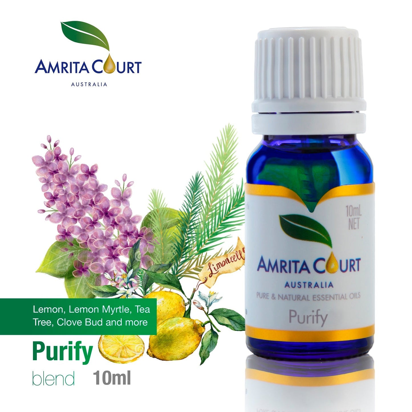 Purify | Clean Air | Rid of Germs | Positive Energy | Pure Essential Oil Australia