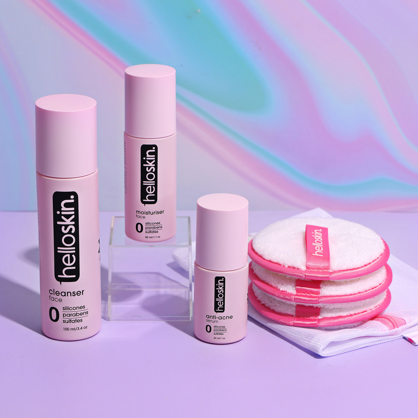 tweens & teens clear skin squad kit (boys & girls)
