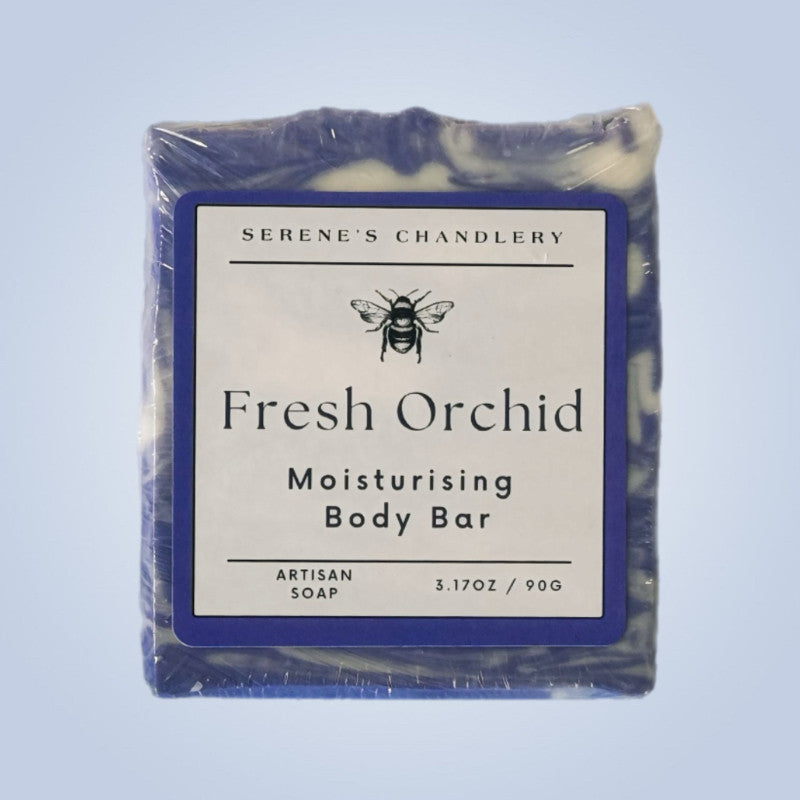 Handmade Soap | Fresh Orchid | Castor Oil Soap