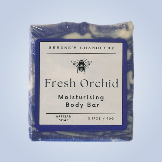 Handmade Soap | Fresh Orchid | Castor Oil Soap