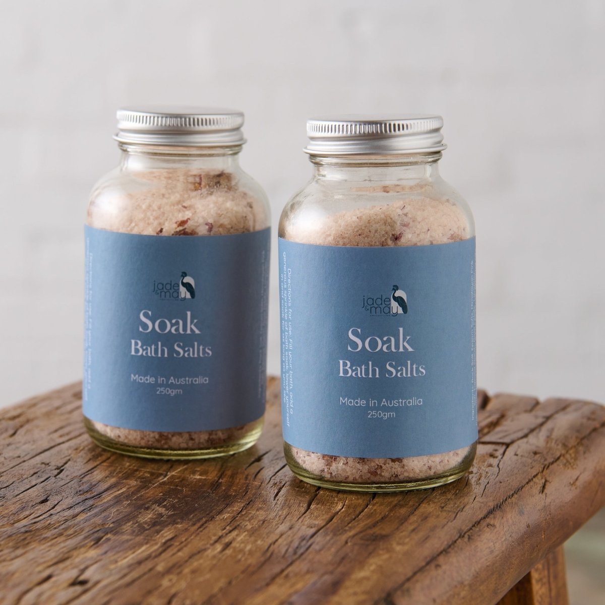 Natural Bath Salts - Soak