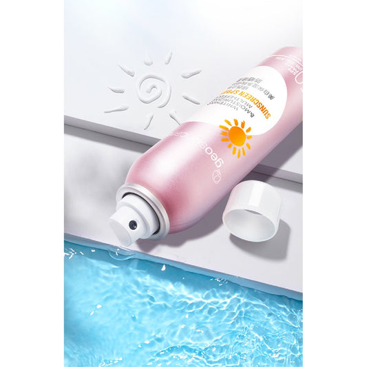Whitening & Moisturizing Multi-effect Sunscreen Spray 120ml (50SPF PA+++ UVA UVB Plus)
